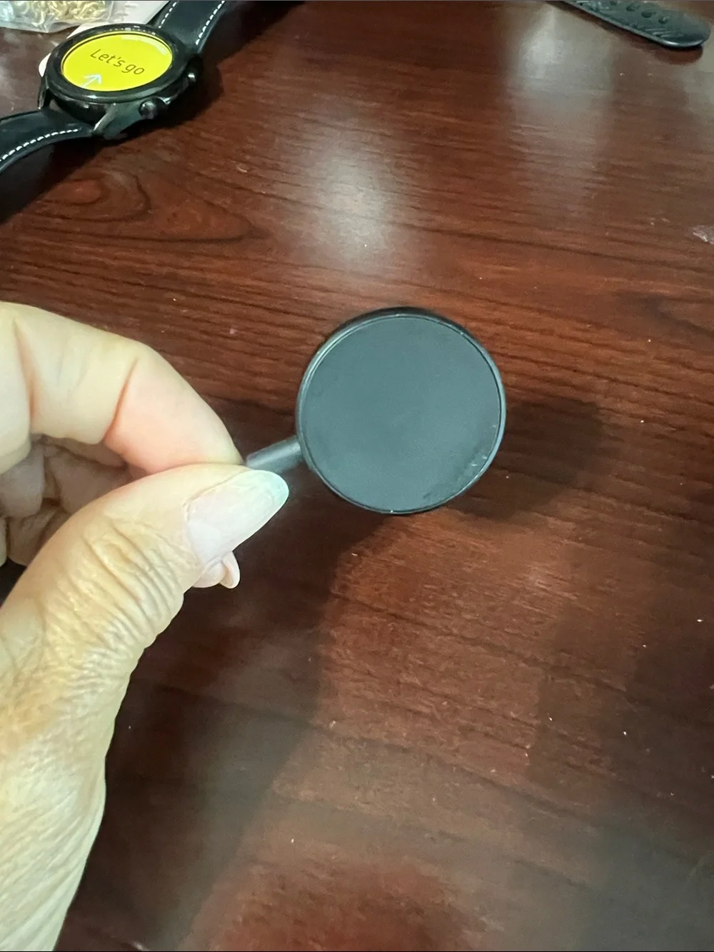 galaxy3 watch sleek black